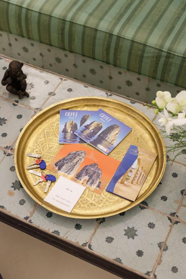 Qasar Luxury Suite - In Capri'S Piazzetta Dış mekan fotoğraf